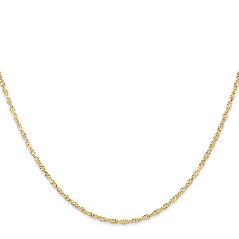 Carded Cable Rope with Spring Ring Clasp Chain - WBC