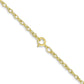 Carded Cable Rope with Spring Ring Clasp Chain - WBC