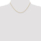 Carded Cable Rope with Spring Ring Clasp Chain - WBC