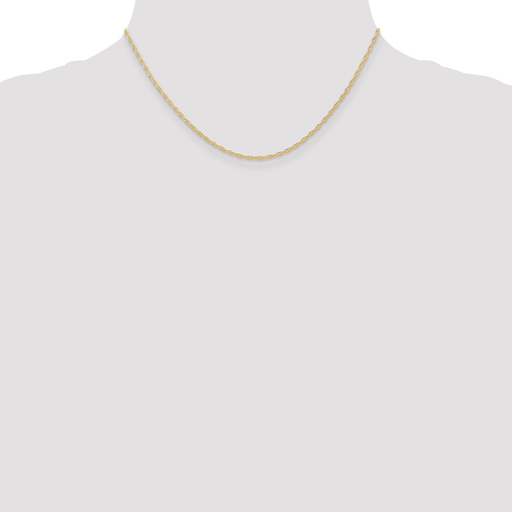 Carded Cable Rope with Spring Ring Clasp Chain - WBC