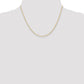 Carded Cable Rope with Spring Ring Clasp Chain - WBC