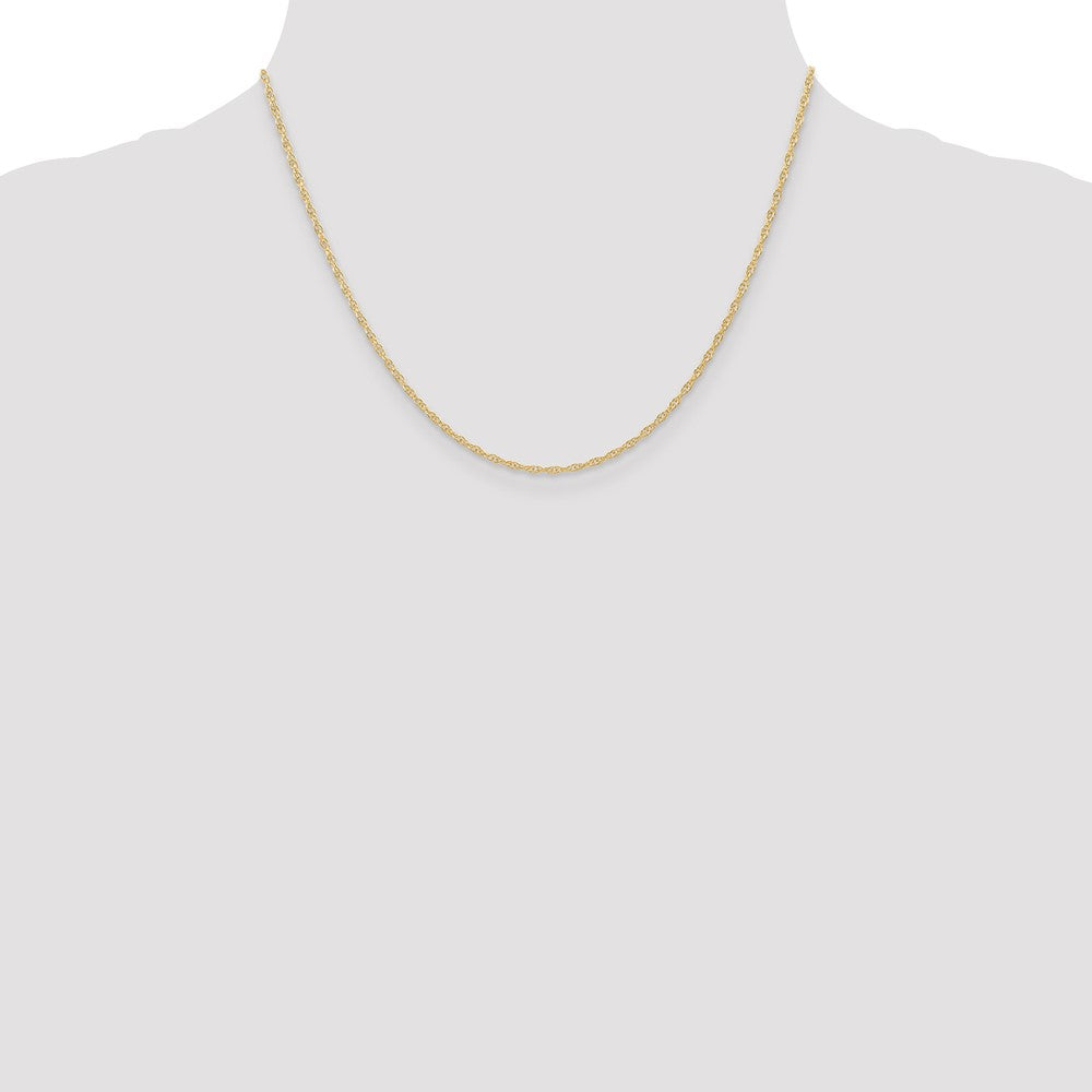 Carded Cable Rope with Spring Ring Clasp Chain - WBC