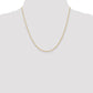 Carded Cable Rope with Spring Ring Clasp Chain - WBC