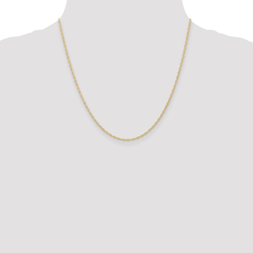 Carded Cable Rope with Spring Ring Clasp Chain - WBC