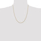 Carded Cable Rope Chain - WBC