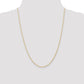 Carded Cable Rope with Spring Ring Clasp Chain - WBC
