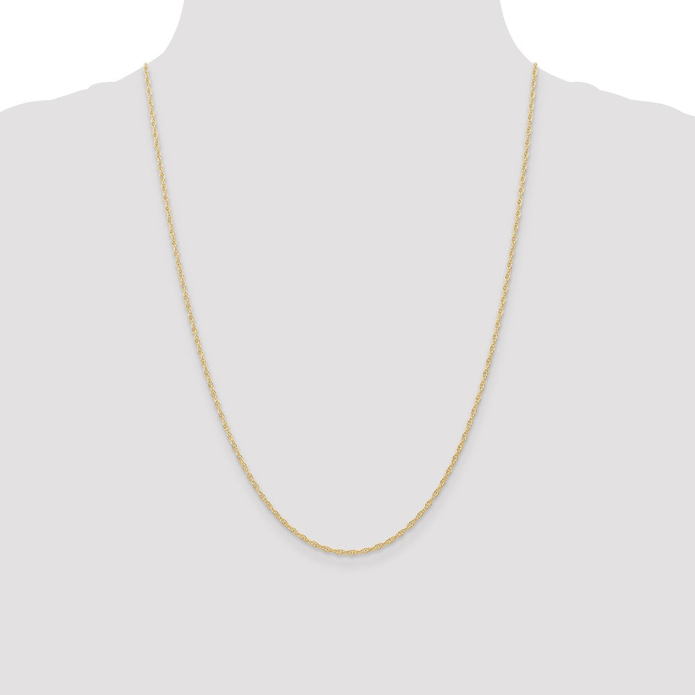 Carded Cable Rope with Spring Ring Clasp Chain - WBC