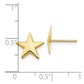 Polished Nautical Star Post Earrings - WBC