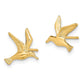 Polished Seagull Post Earrings - WBC