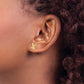 Polished Seagull Post Earrings - WBC