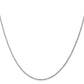 D/C Machine Made Rope Chain - WBC