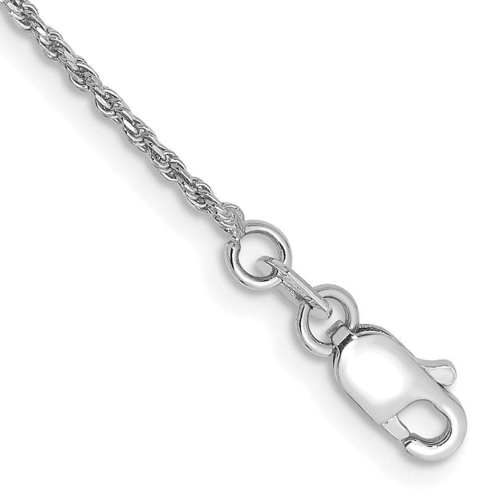 D/C Machine Made Rope Chain Anklet - WBC