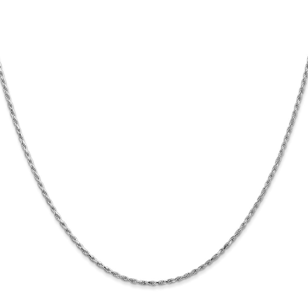 D/C Machine Made Rope Chain - WBC