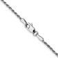 D/C Machine Made Rope Chain - WBC