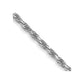 D/C Machine Made Rope Chain - WBC