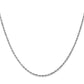 D/C Machine Made Rope Chain - WBC