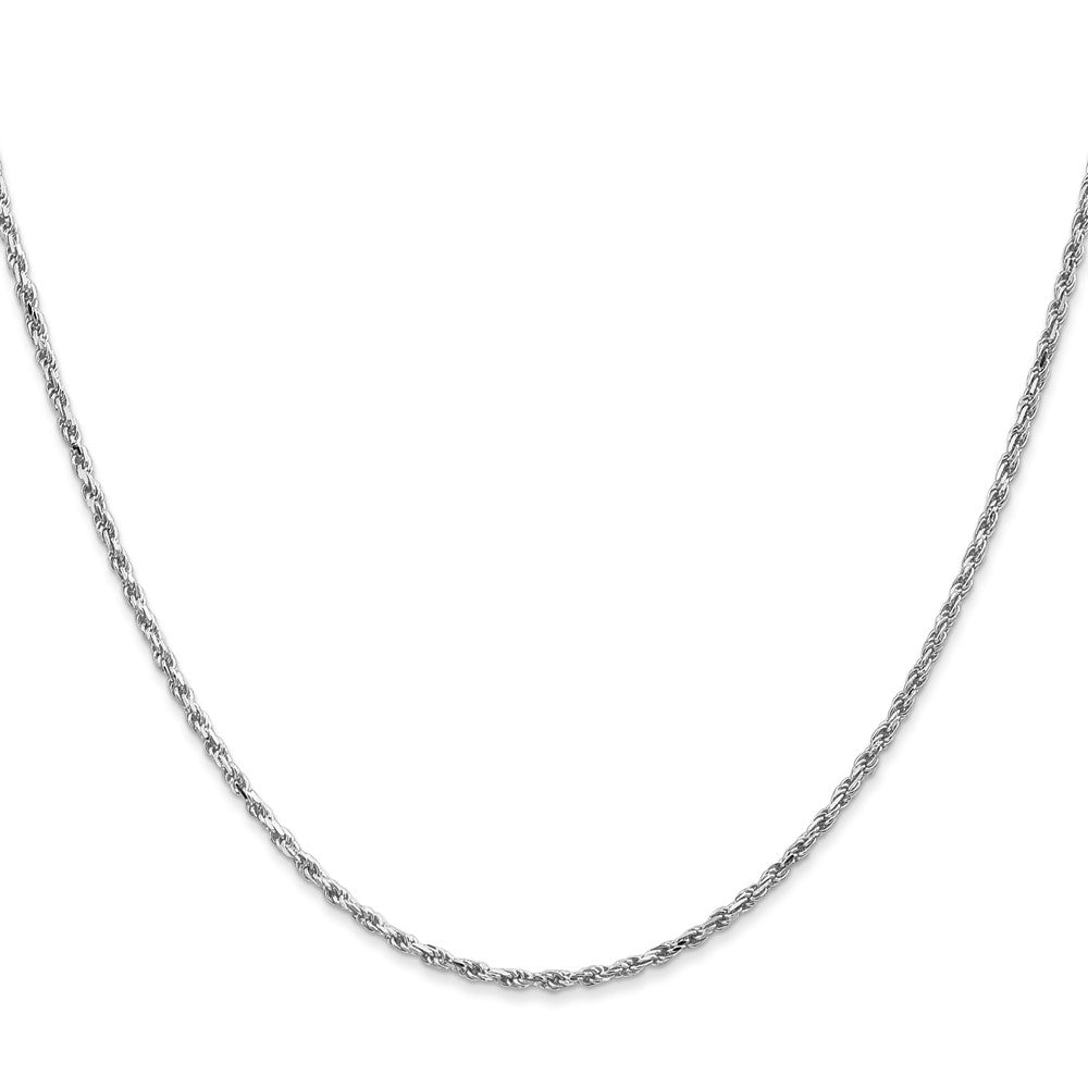 D/C Machine Made Rope Chain - WBC