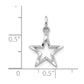 Diamond-cut Star Charm - WBC
