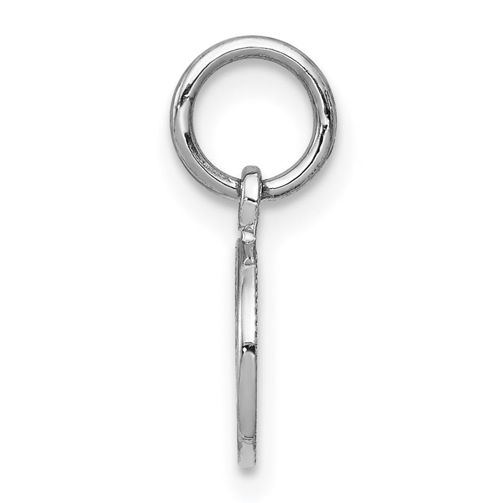 Small Round Angel Charm - WBC