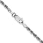 D/C Quadruple Rope Chain - WBC