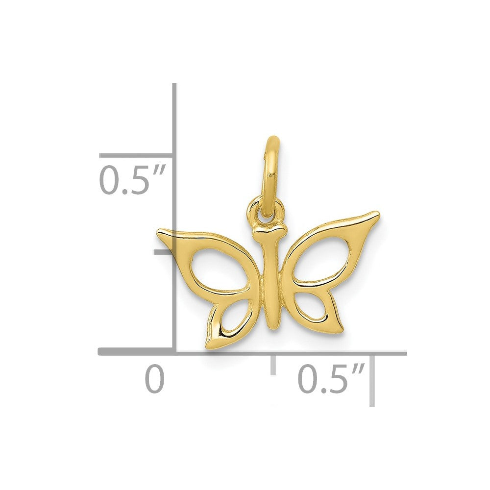 Cut-out Butterfly Charm - WBC