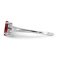 Holds Marquise Birthstone Ring Mounting - WBC