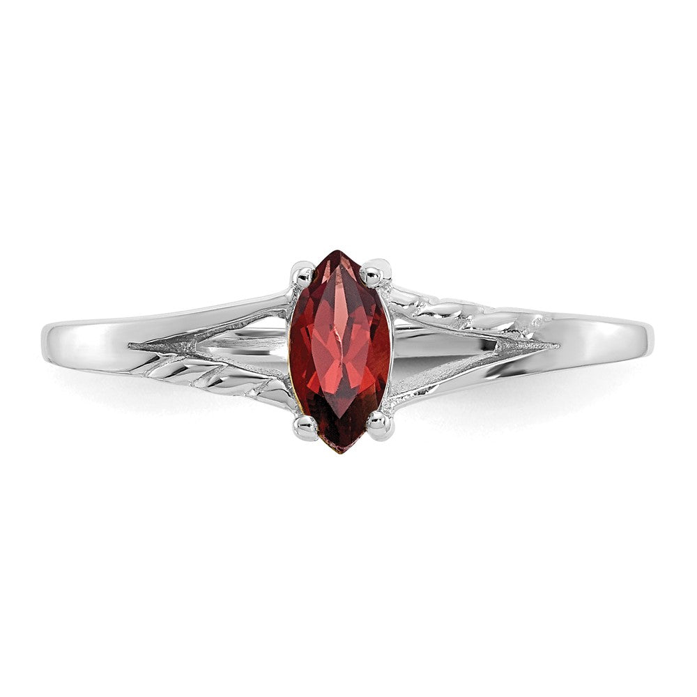 Holds Marquise Birthstone Ring Mounting - WBC