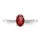 Holds Oval Birthstone and Diamond Ring Mounting - WBC
