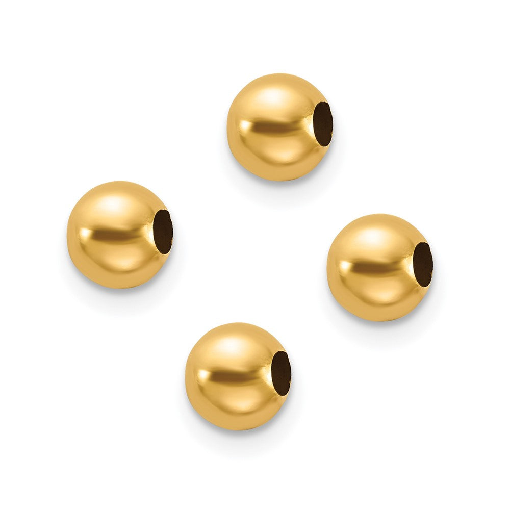 Set of 4, Spacer Beads - WBC