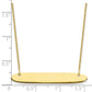 Medium Oblong Blank Bar Necklace - WBC