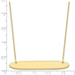 Large Oblong Blank Bar Necklace - WBC