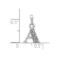 Diamond Initial A Pendant - WBC