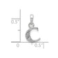 Diamond Initial C Pendant - WBC
