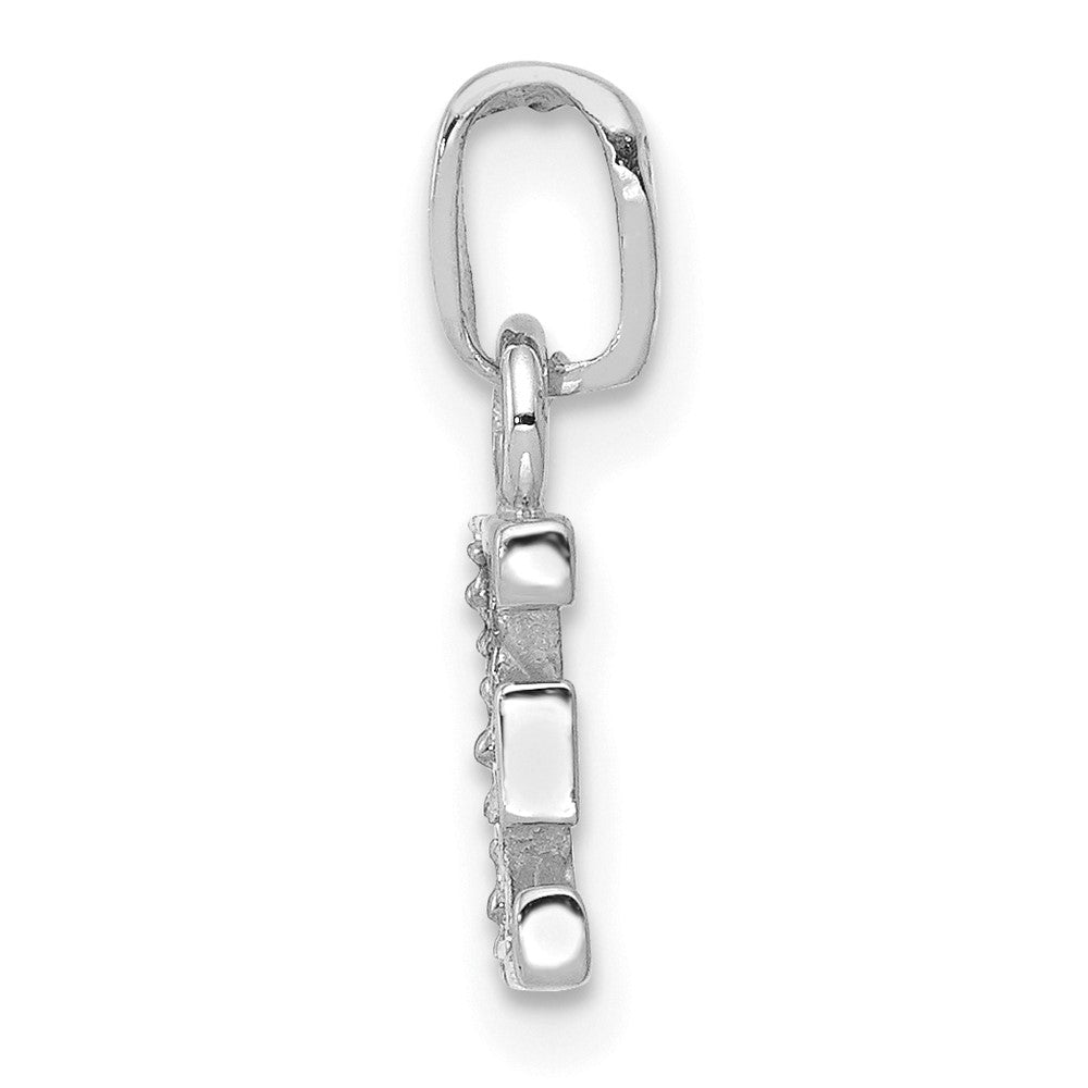 Diamond Initial E Charm - WBC