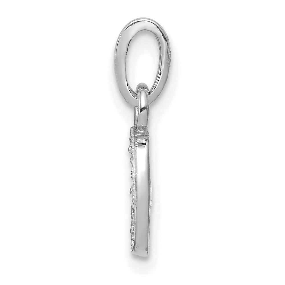 Diamond Initial J Charm - WBC