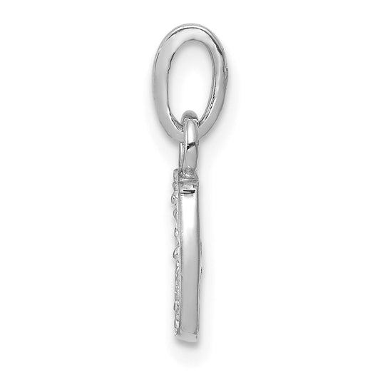 Diamond Initial J Charm - WBC