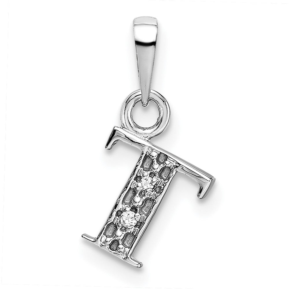 Diamond Initial T Charm - WBC