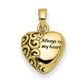 Sentimental Expressions Heart Remembrance Ash Holder Pendant - WBC