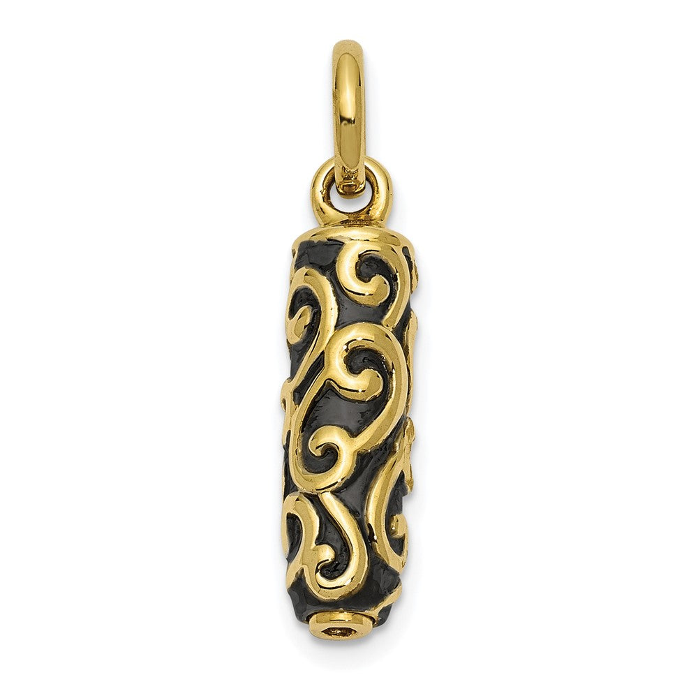 Sentimental Expressions Cylinder Remembrance Ash Holder Pendant - WBC