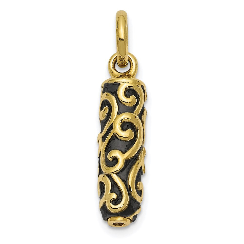 Sentimental Expressions Cylinder Remembrance Ash Holder Pendant - WBC