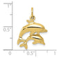 Two Dolphins Charm - WBC