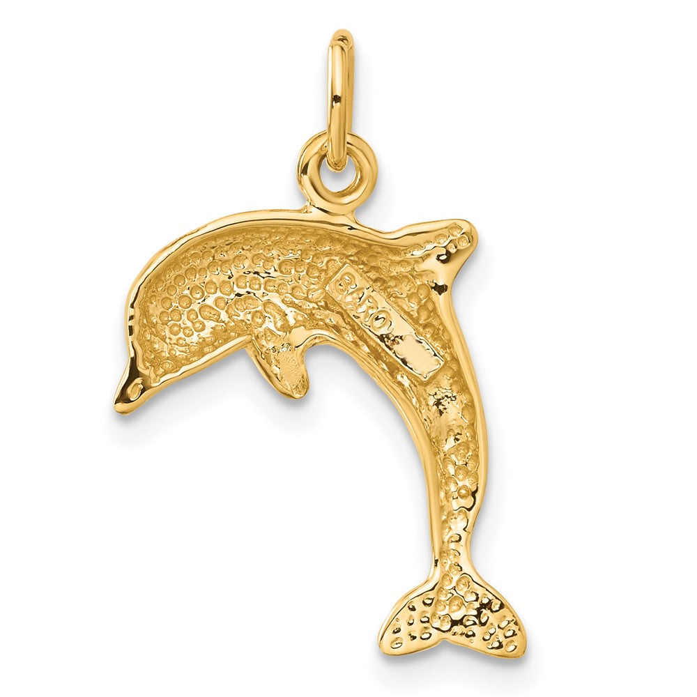Jumping Dolphin Charm - WBC