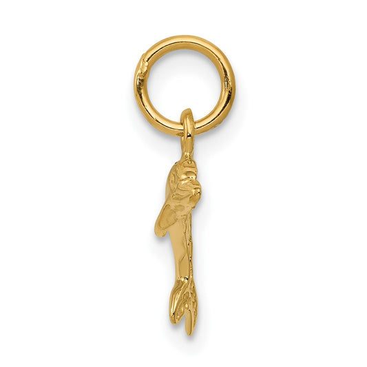 Dolphin Pendant - WBC