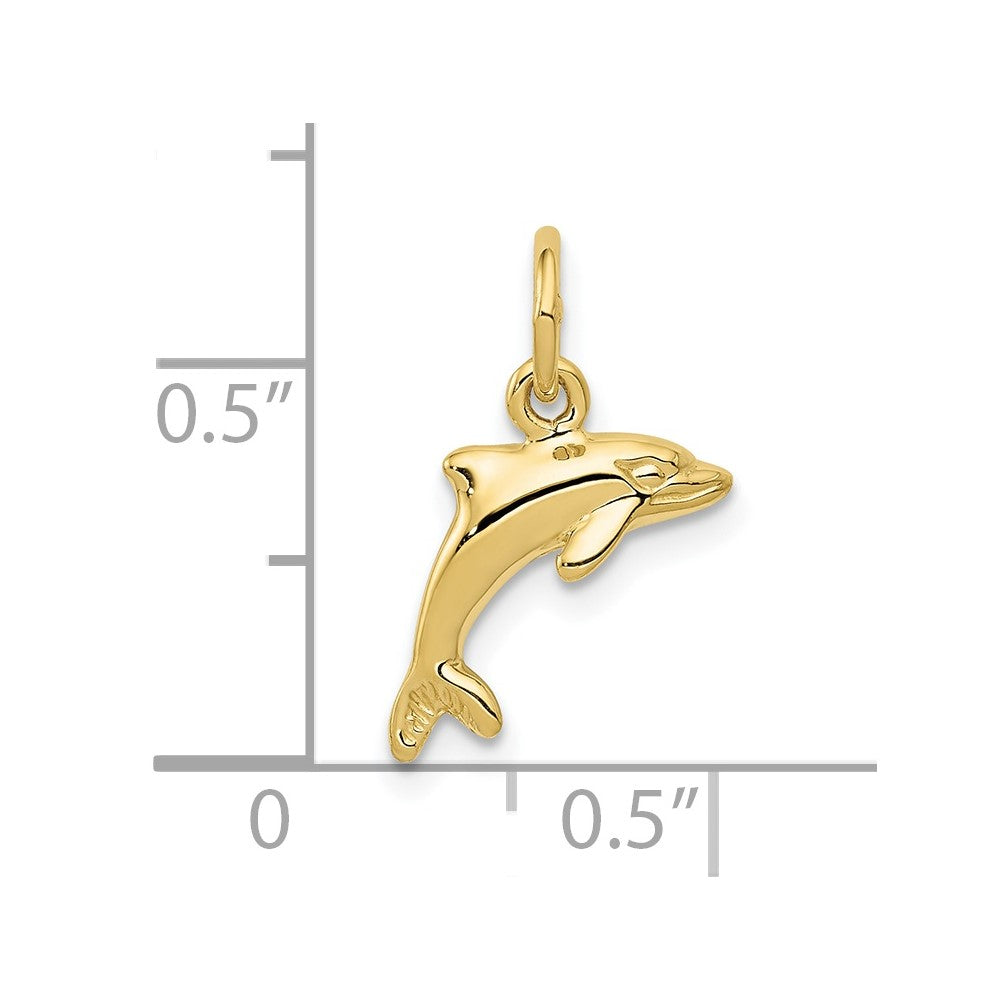 Dolphin Pendant - WBC