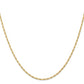 Carded Cable Rope with Spring Ring Clasp Chain - WBC