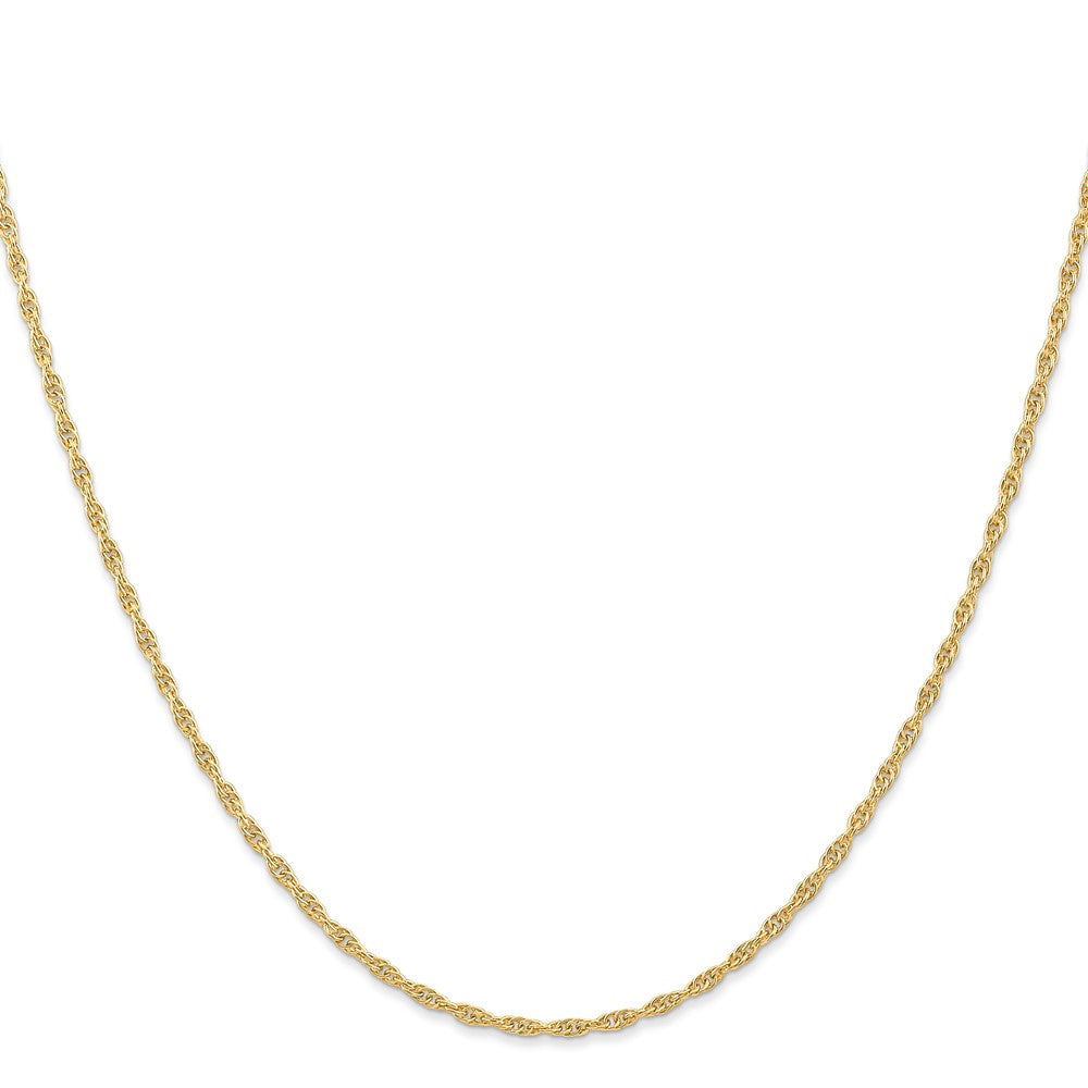 Carded Cable Rope with Spring Ring Clasp Chain - WBC