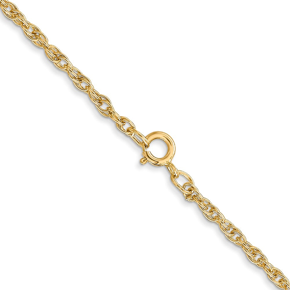 Carded Cable Rope with Spring Ring Clasp Chain - WBC