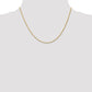Carded Cable Rope with Spring Ring Clasp Chain - WBC