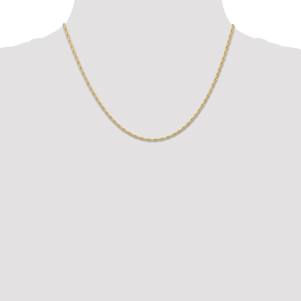 Carded Cable Rope with Spring Ring Clasp Chain - WBC