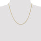 Carded Cable Rope with Spring Ring Clasp Chain - WBC